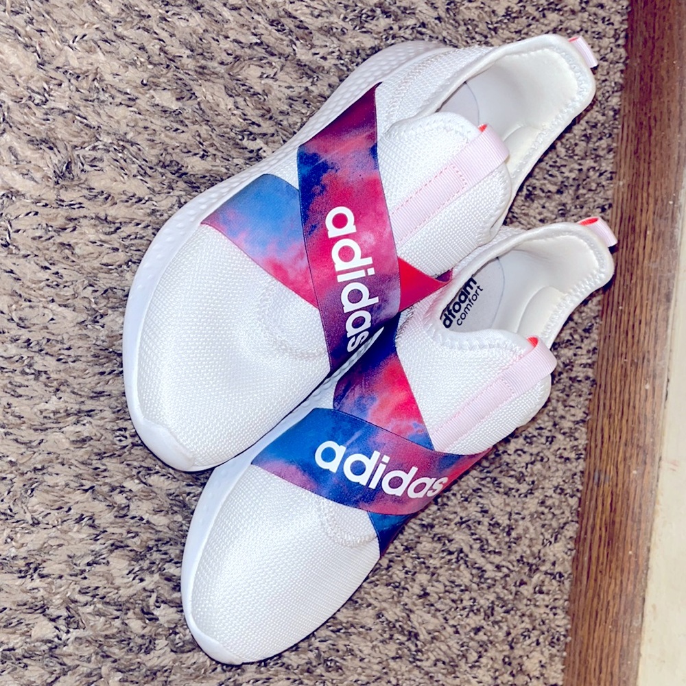 Adidas White Workout shoes